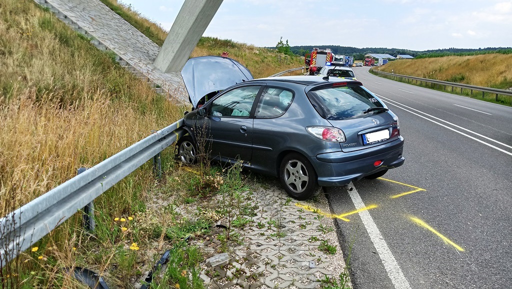 Feuerwehr Riedlingen - Verkehrsunfall B311 Riedlingen - Unlingen